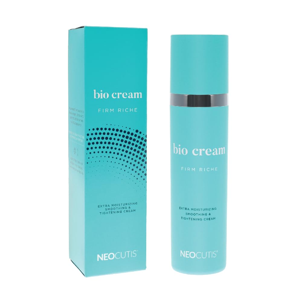 NEOCUTIS Bio Cream Firm Riche texture swirl highlights smoothing