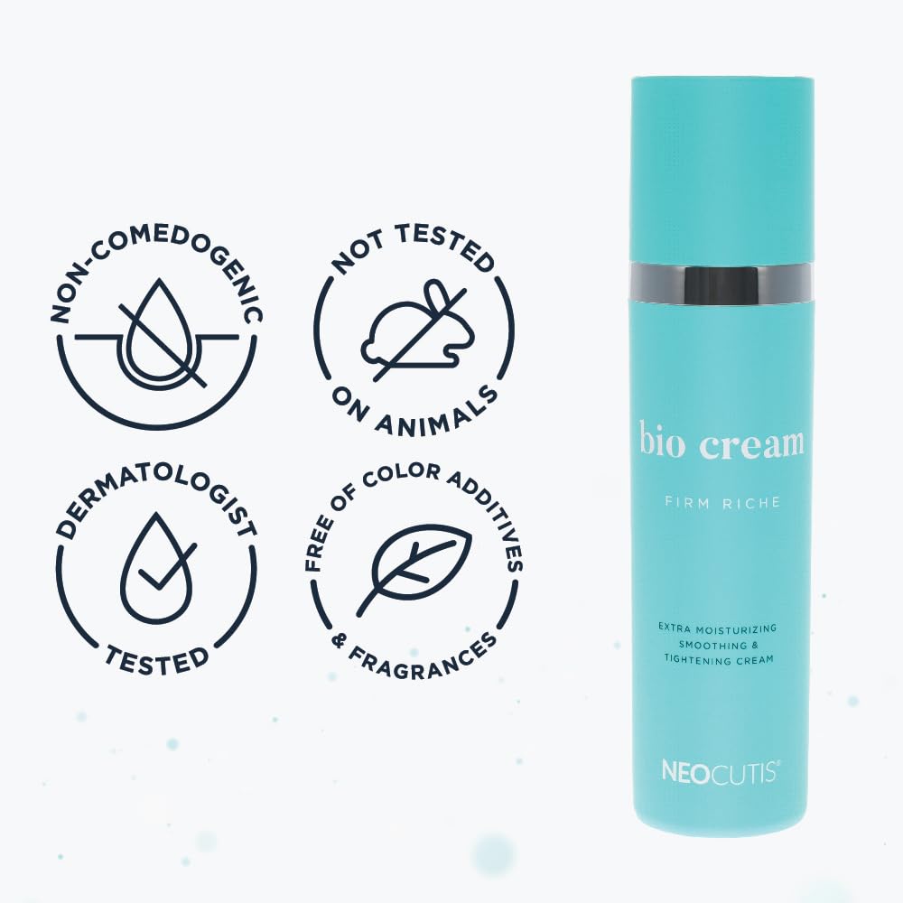 NEOCUTIS Bio Cream Firm Riche USA origin badge