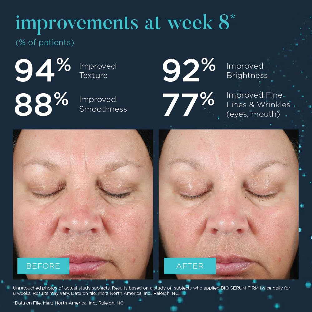 Neocutis Bio Serum Firm highlights sodium hyaluronate for hydration.