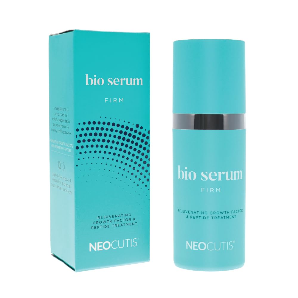 Neocutis Bio Serum Firm swirl demonstrates rich texture and deep hydration.
