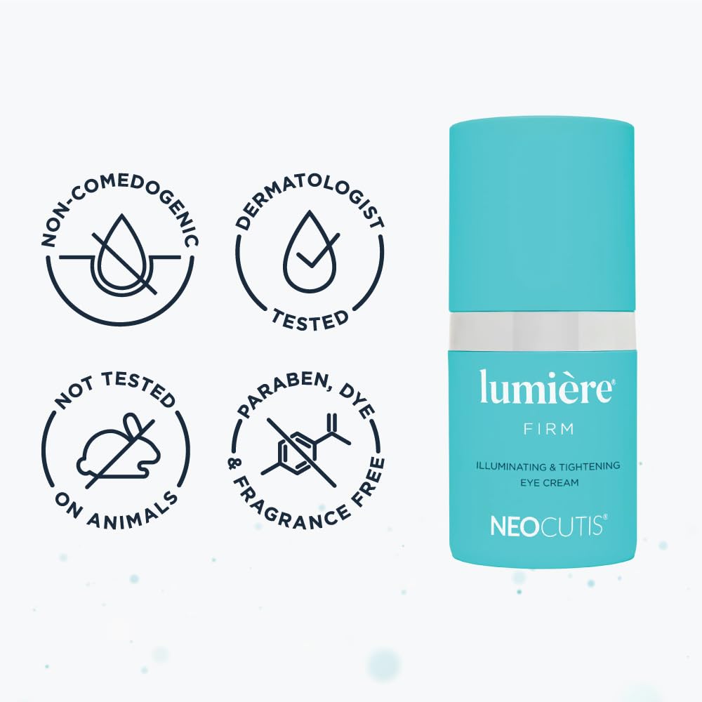 NEOCUTIS Lumière Firm creamy texture indicating quick absorption