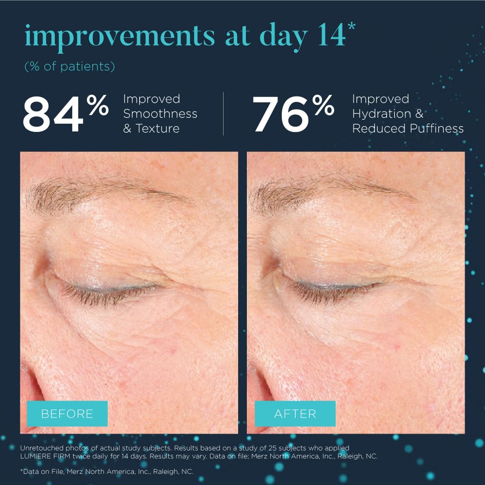 NEOCUTIS Lumière Firm tube with chamomile-derived bisabolol for soothing skin