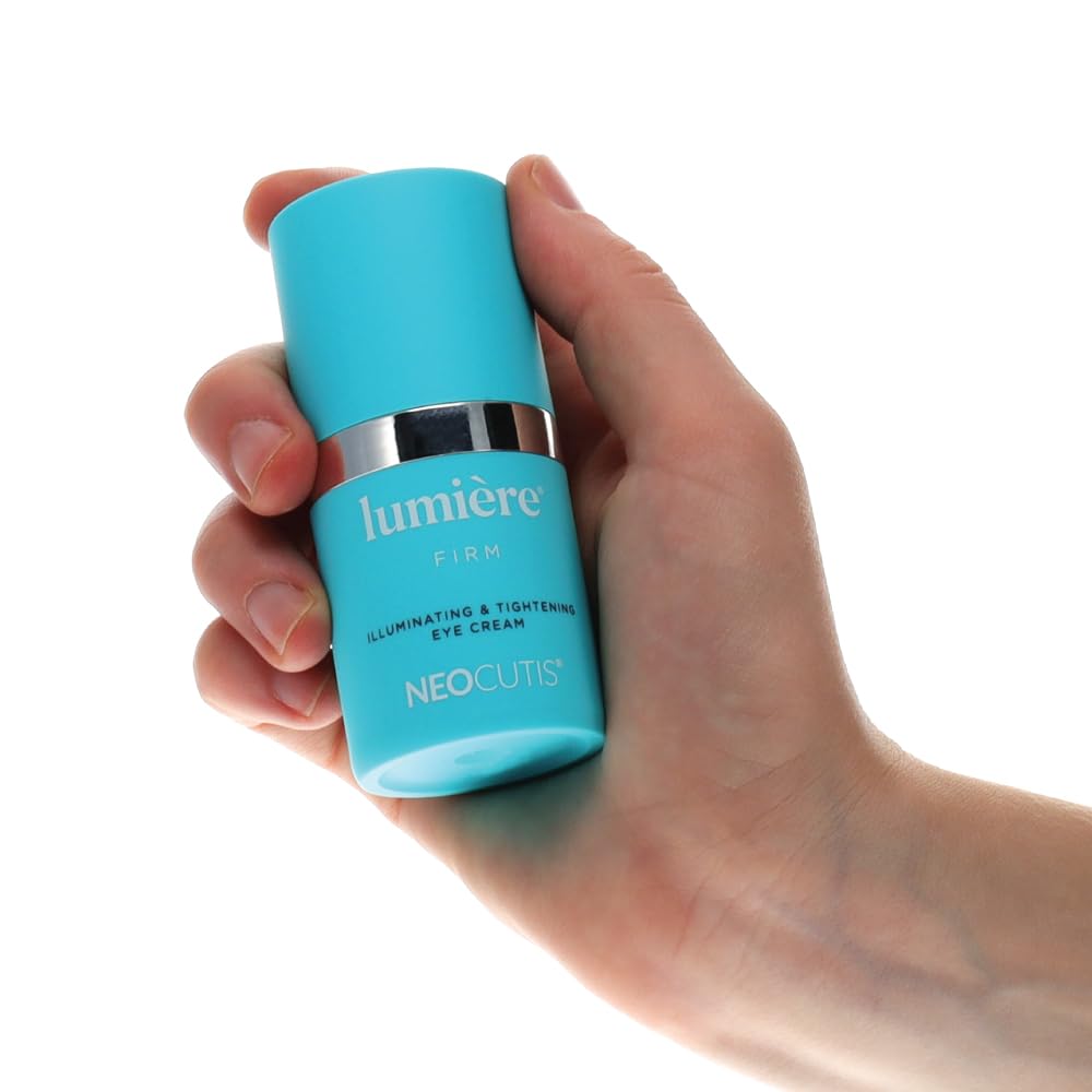 NEOCUTIS Lumière Firm applied around the eye yields a refreshed look