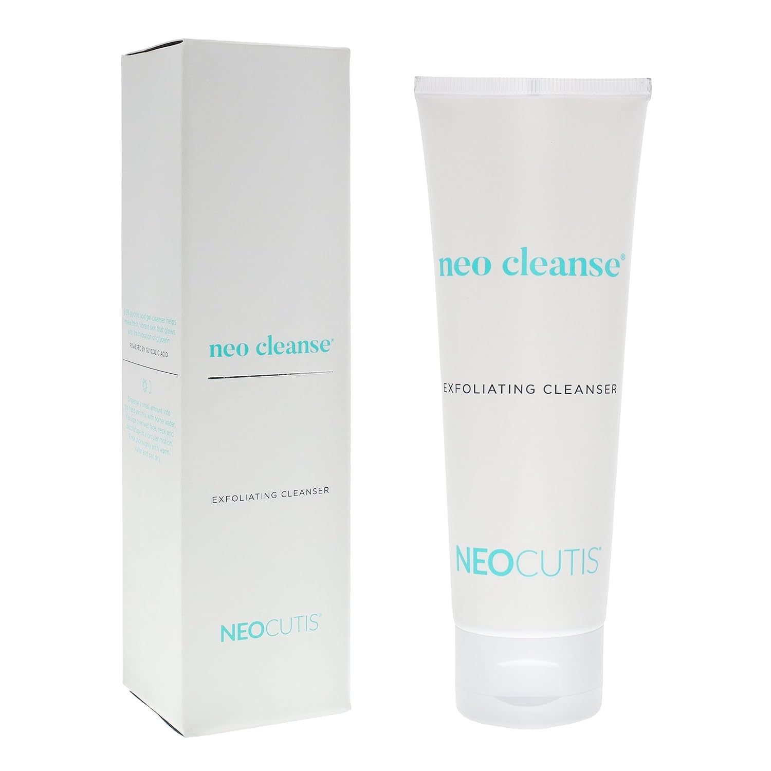 NEOCUTIS Neo Cleanse gel texture highlighting gentle exfoliation for clear pores.