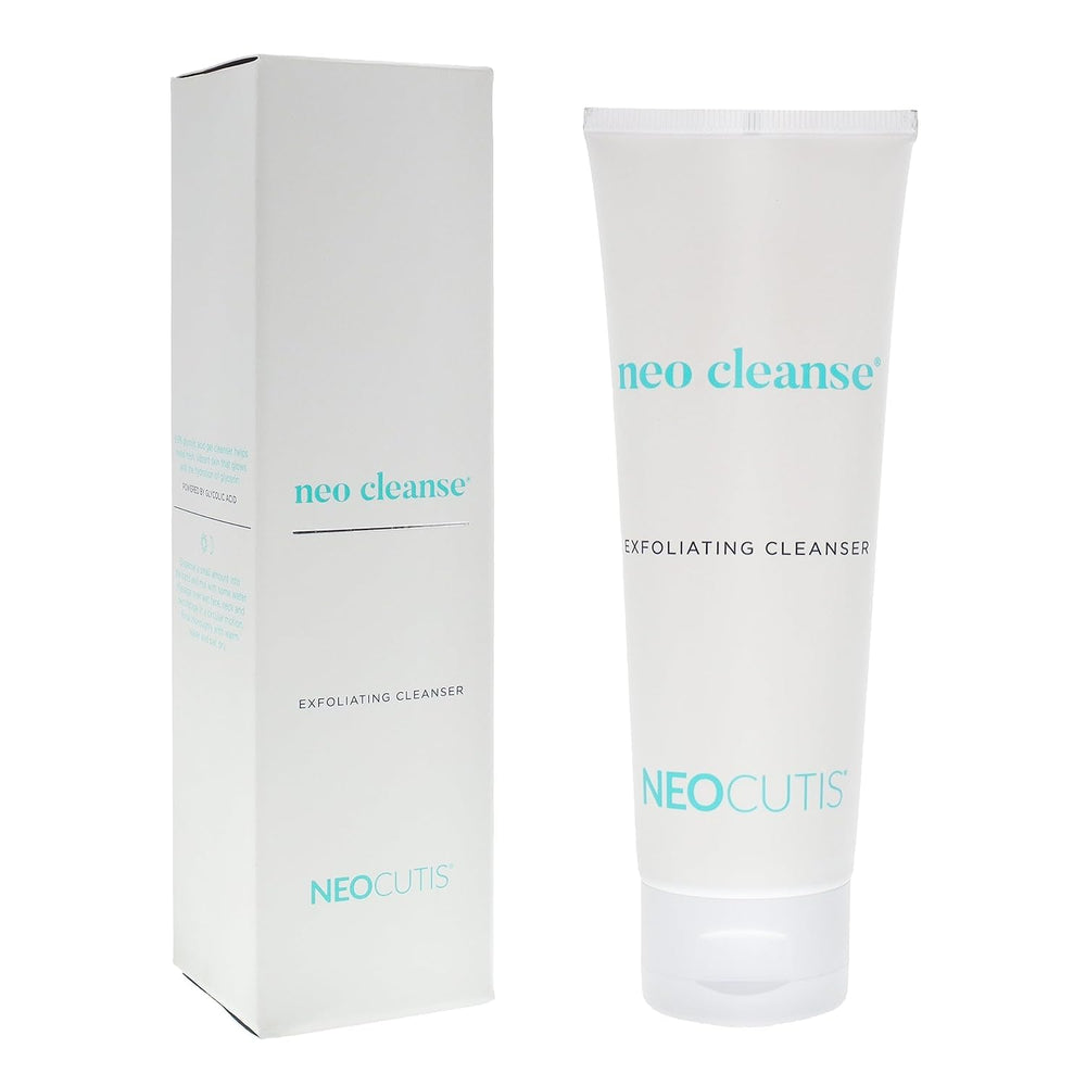 NEOCUTIS Neo Cleanse gel texture highlighting gentle exfoliation for clear pores.