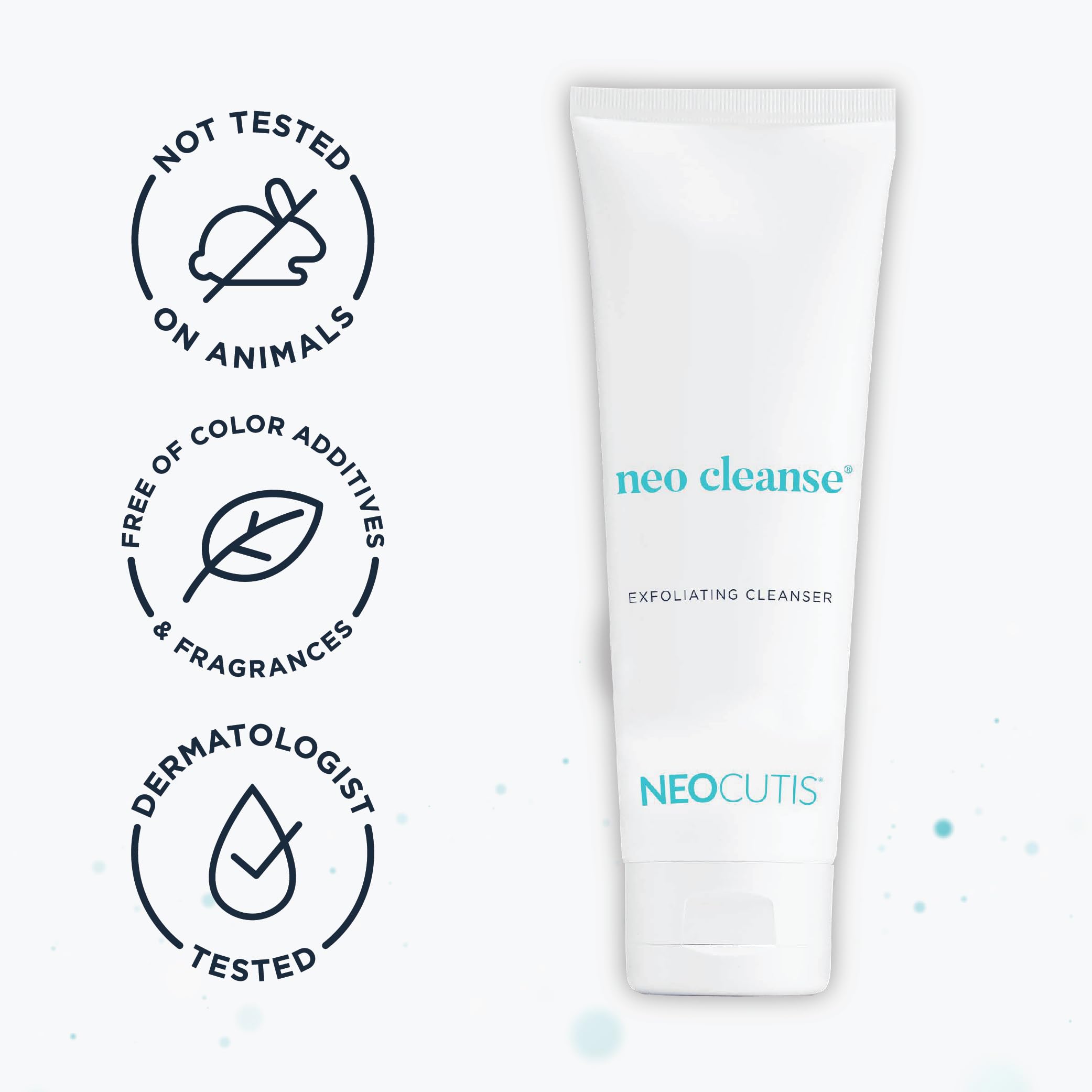 NEOCUTIS Neo Cleanse ingredients list including glycolic acid and glycerin.