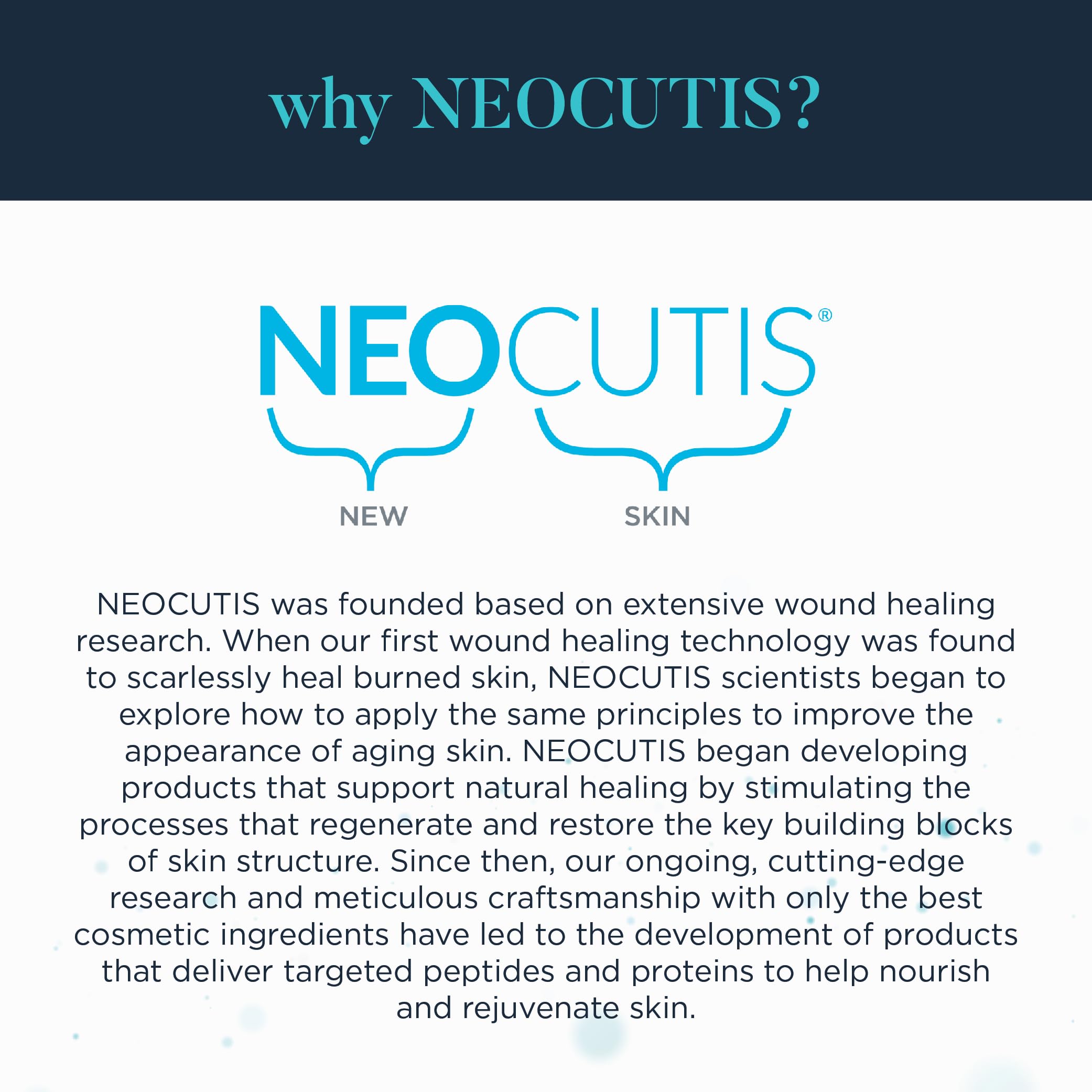 NEOCUTIS Neo Cleanse box packaging highlighting fragrance-free formula.