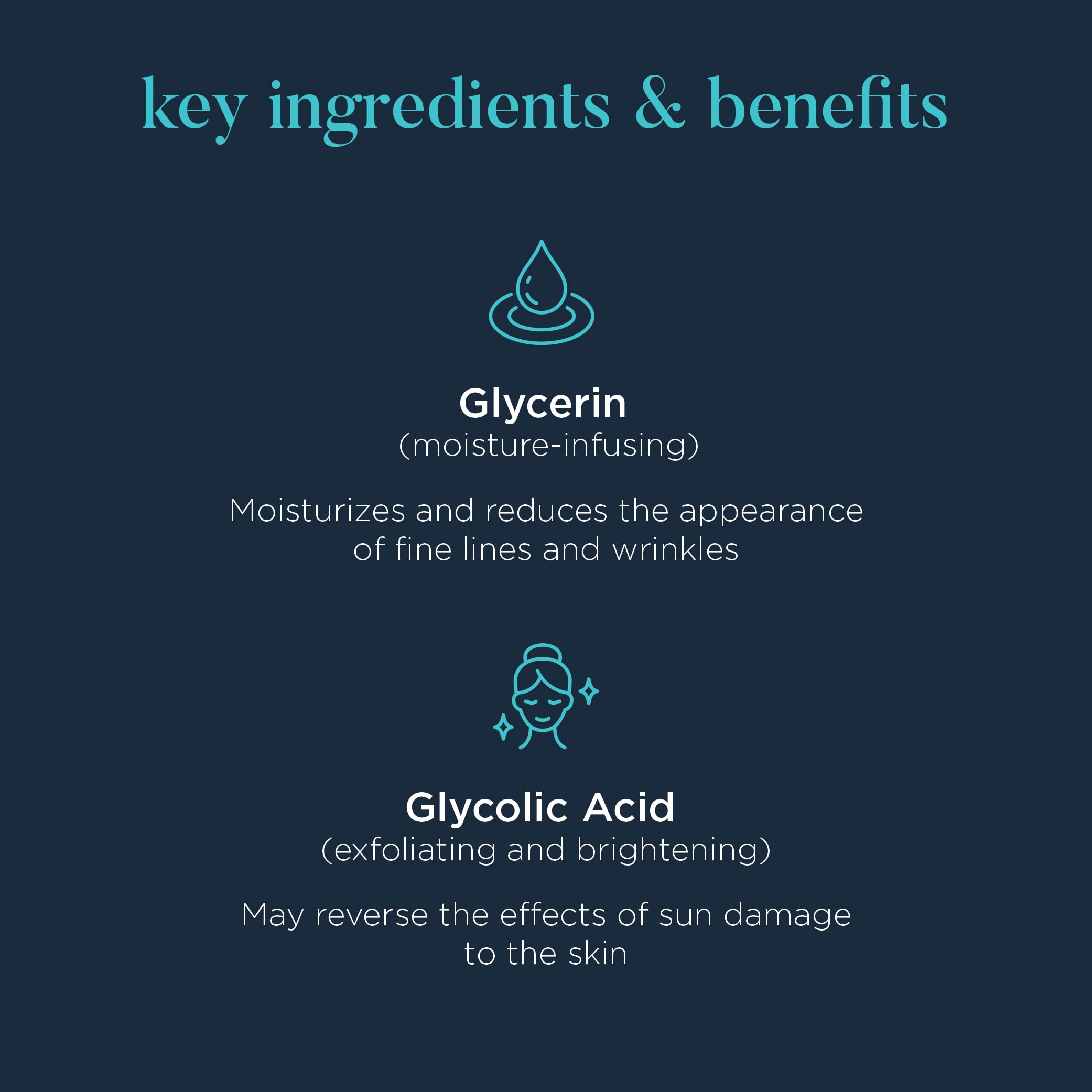 NEOCUTIS Neo Cleanse swatch on skin illustrating glycolic exfoliation.