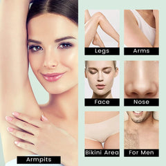 NEOMANN Waxer II rose wax beads with gentle fragrance for waxing rituals