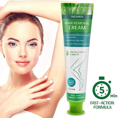 NEOMEN hair removal cream underarms-bikini-areas highlights versatile use for smooth skin in sensitive zones.