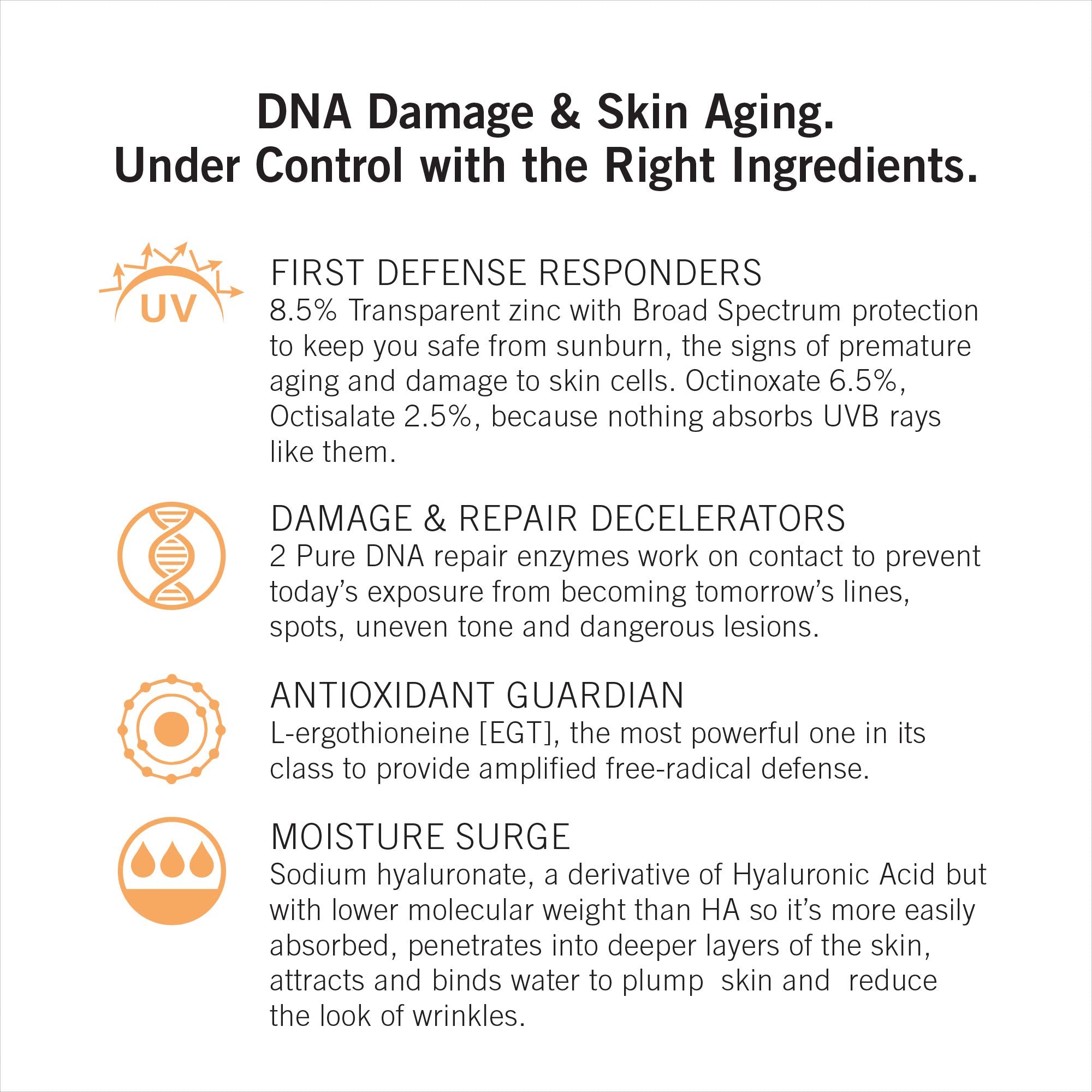 NEOVA application routine image highlights fast-absorbing formula with hydrating benefits.