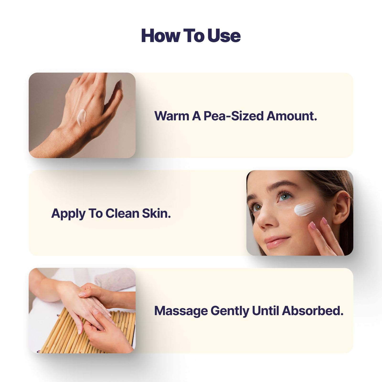 Neptune Health packaging label conveys small-batch, ethically sourced skincare values.
