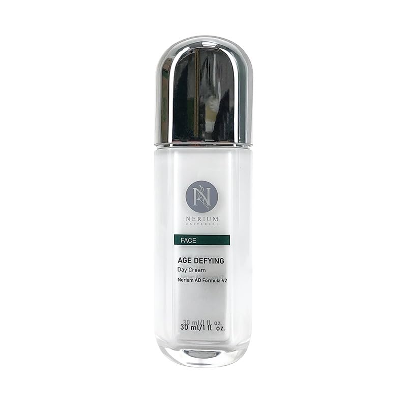 Nerium Universal Day Cream ingredients close-up showing hydration and nourishment from oils.