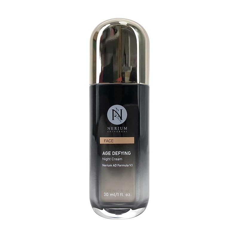 Nerium Universal Night Cream texture close-up showing rich, non-greasy hydration.