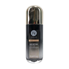 Nerium Universal Night Cream texture close-up showing rich, non-greasy hydration.