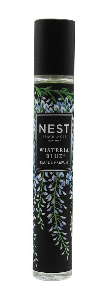Nest Fragrances Wisteria Blue EDP spray bottle ready for daily wear