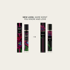 NEST New York Black Tulip bottle front for elegant display and premium aroma.