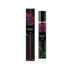 NEST New York Black Tulip travel spray 8 mL for on-the-go fragrance.