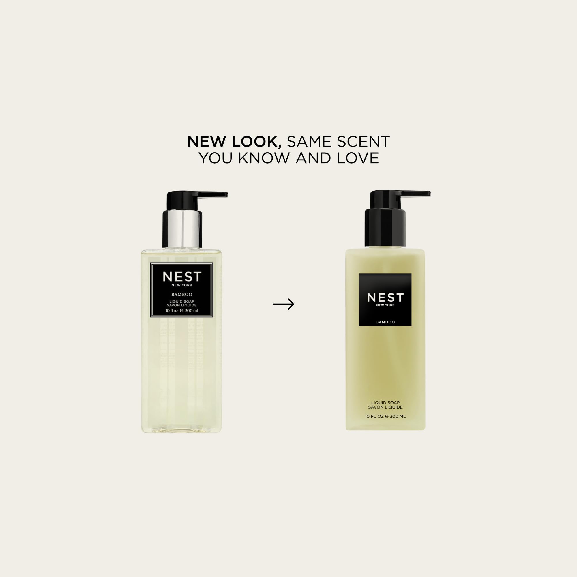 NEST New York Bamboo bottle close-up showcases lush florals and citrus notes for a refreshing cleanse.