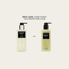 NEST New York Bamboo bottle close-up showcases lush florals and citrus notes for a refreshing cleanse.