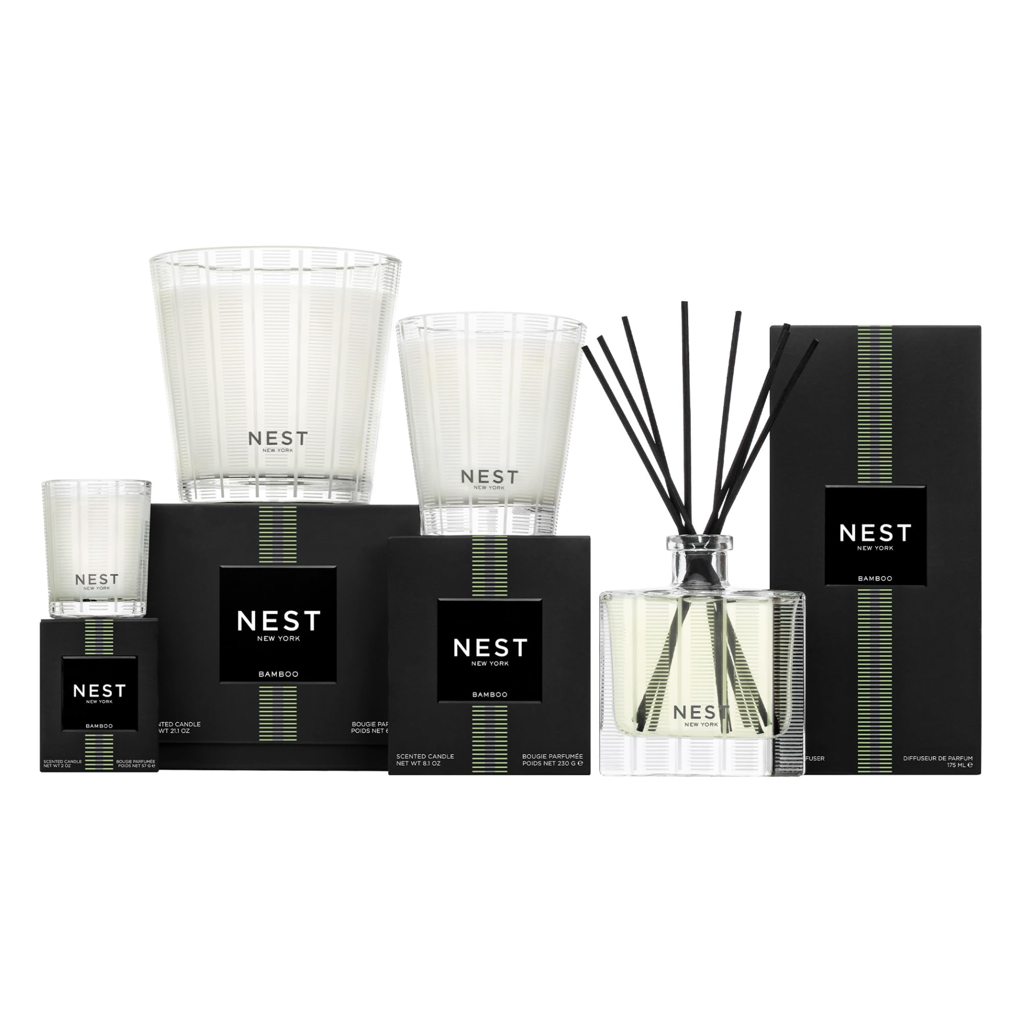 NEST New York Liquid Soap Bamboo foaming lather demonstrates smooth, rich cleansing.