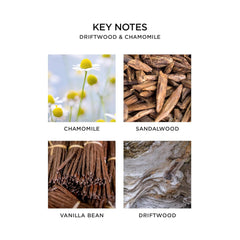 NEST New York Liquid Soap driftwood pump highlighting soothing aroma with every use.