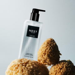 Nest New York Liquid Soap ingredients with white tea and coconut.