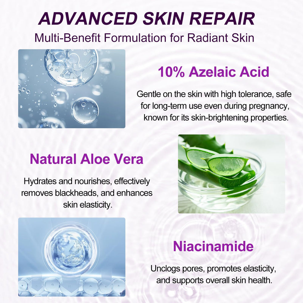 Netwik Niacinamide Hyaluronic glow for hydration and barrier support