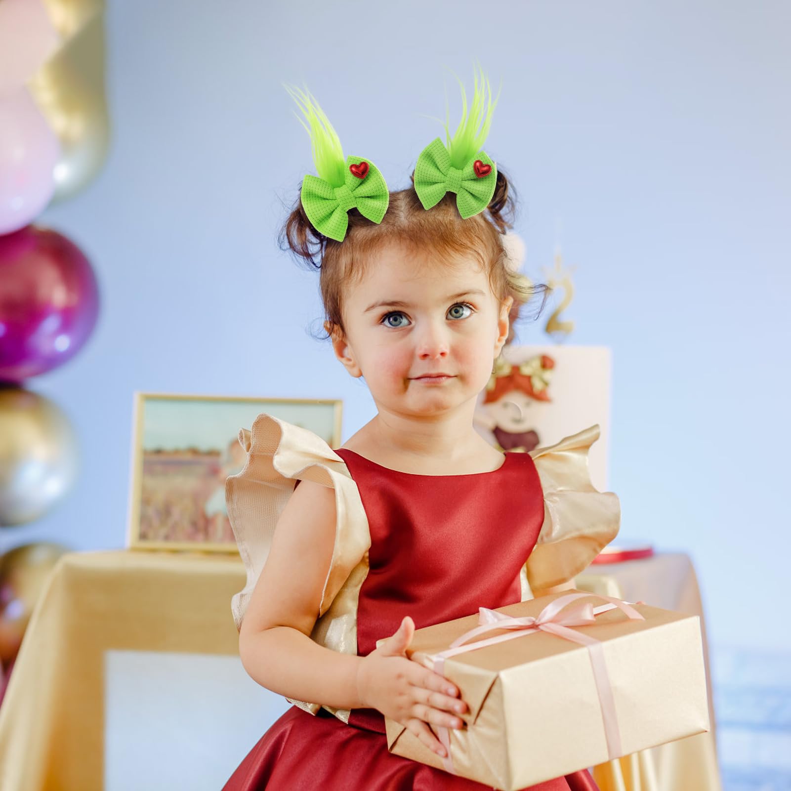 Neujiwo Halloween hair bow for playful costumes