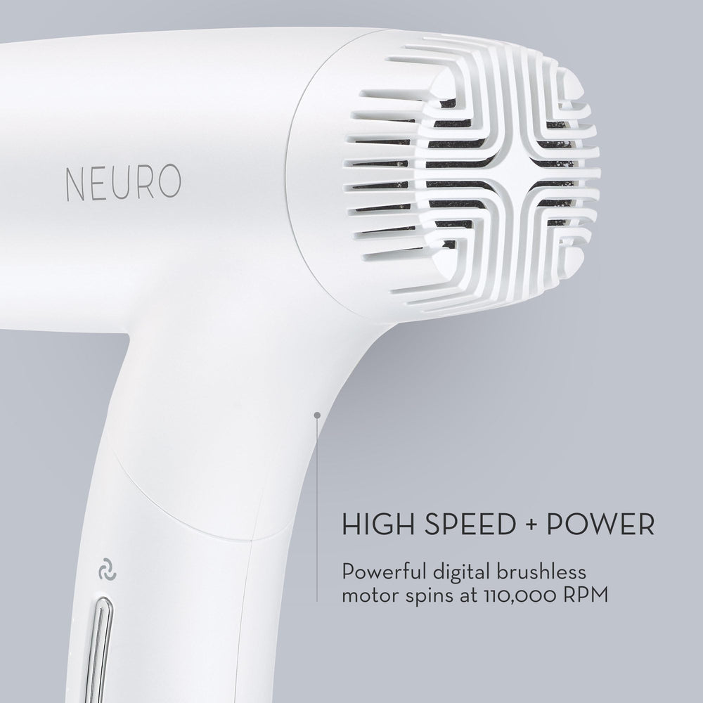 Neuro Dry+ diffuser attachment for defined curls and waves.