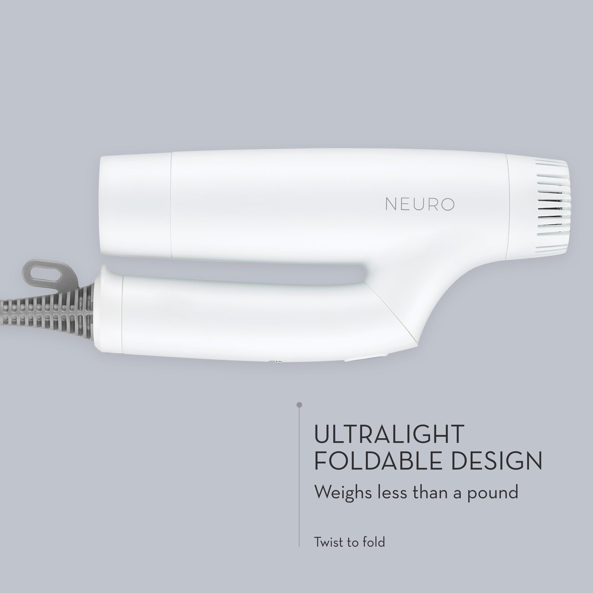 Neuro Dry+ styling nozzle attachment for precise airflow and polish.