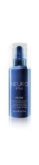Neuro Prime HeatCTRL bottle close-up showing protective primer for smoother blowouts.