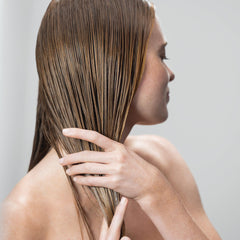 Neuro Prime HeatCTRL dispenser shot emphasizing easy application before blow-drying.