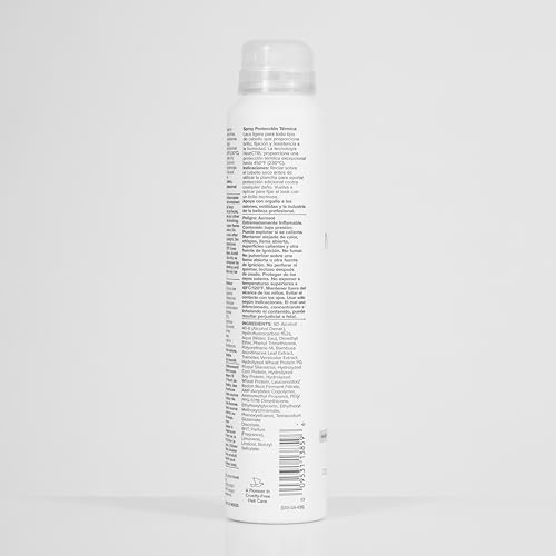 Neuro Protect HeatCTRL Iron Hairspray packaging travel-ready.