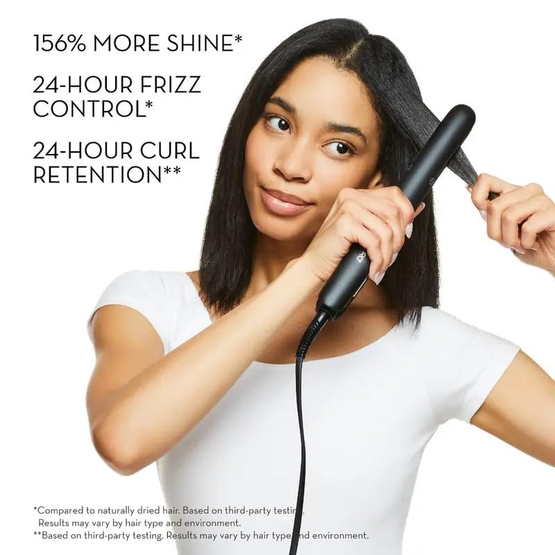 Neuro Style+ heat settings dial with six options for personalized styling.