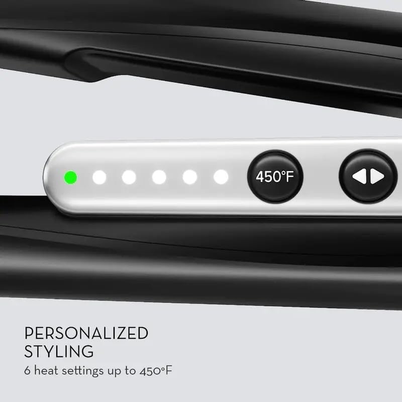 Neuro Style+ swivel cord demonstrates tangle-free reach.