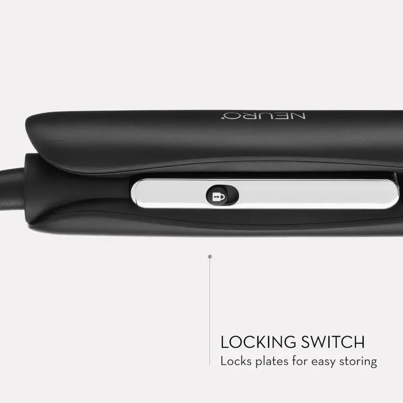 Neuro Style+ travel-friendly compact design highlights worldwide voltage use.