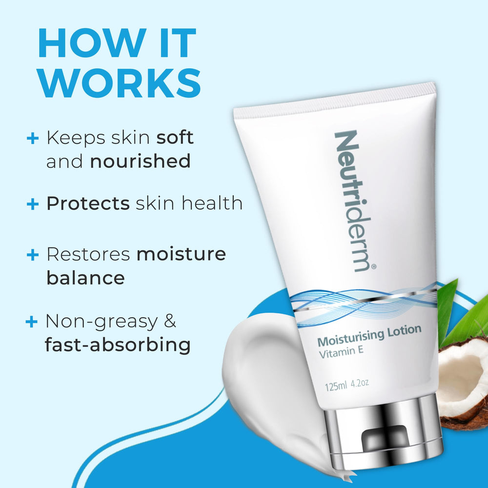 NEUTRIDERM 48-hour hydration claim on product label