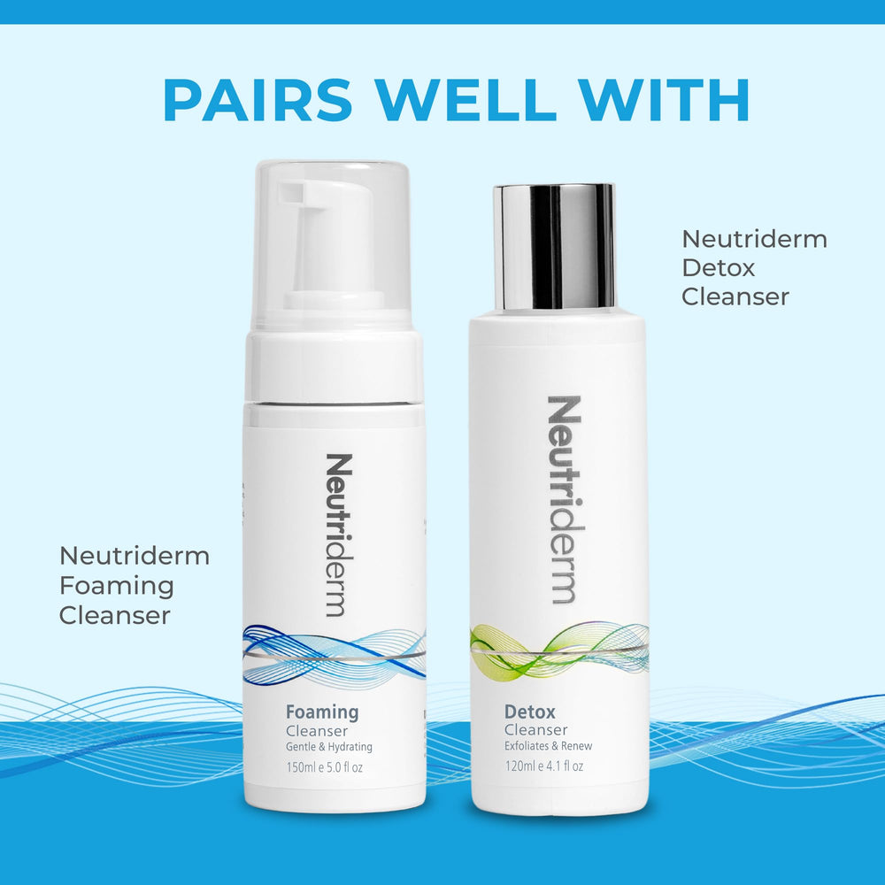 NEUTRIDERM suitable for all skin types visual
