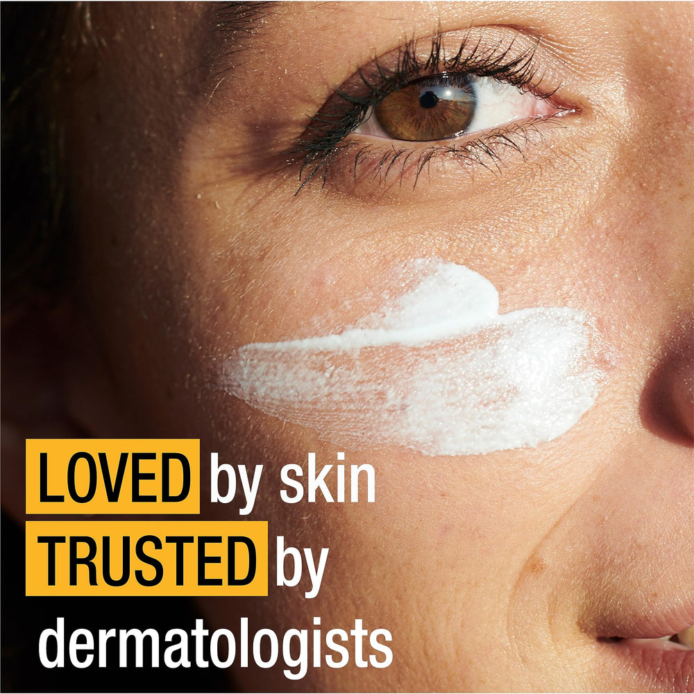 Neutrogena Age Shield dermatologist-tested label indicates trusted daily sun care