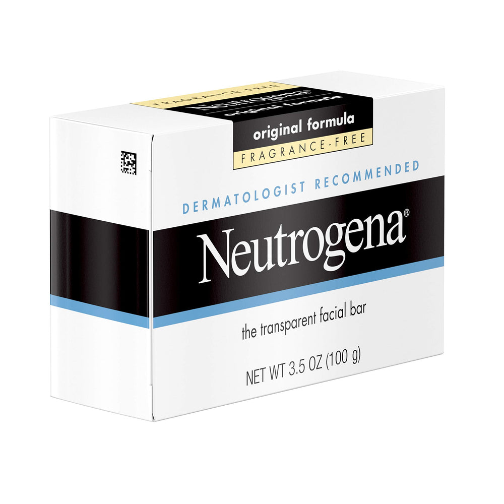 Neutrogena-bar-ingredients-glycerin-rich highlights gentle humectant for skin-friendly cleansing.