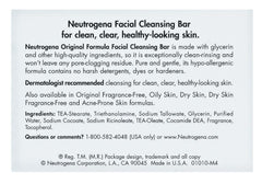 Neutrogena Bar Soap Original lather close-up highlighting glycerin-rich formula for smooth skin.