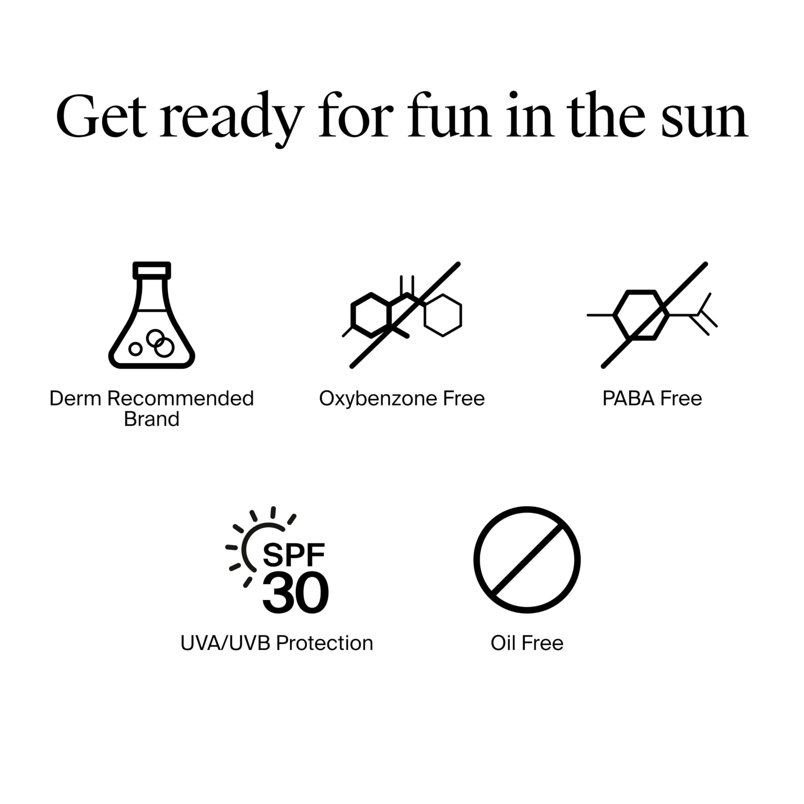 Neutrogena Beach Defense oil-free sunscreen leaves a fresh, non-greasy feel.