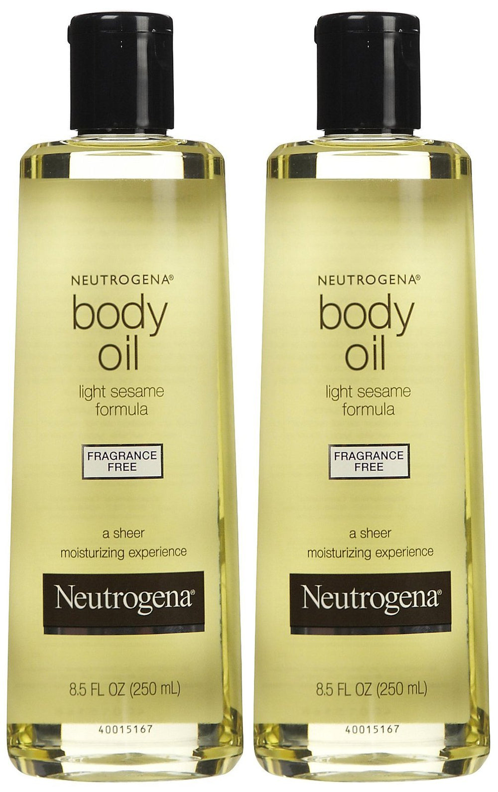 Neutrogena Body Oil fragrance-free application on damp skin provides instant hydration and silky softness.