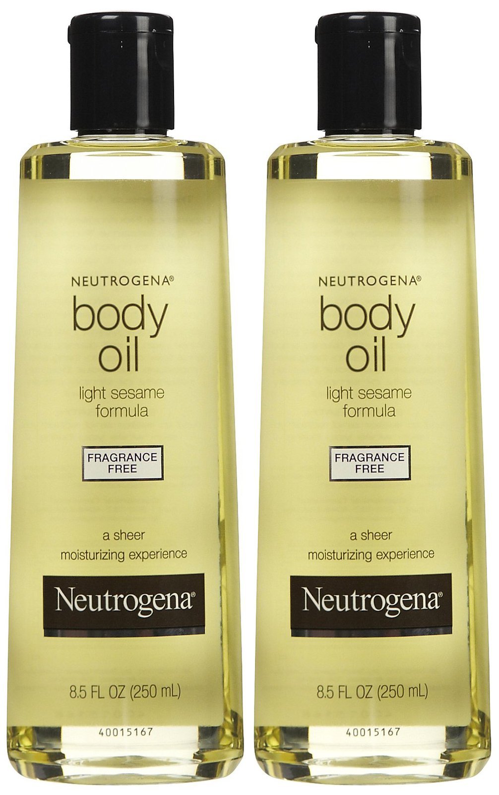 Neutrogena Body Oil fragrance-free application on damp skin provides instant hydration and silky softness.