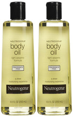 Neutrogena Body Oil fragrance-free application on damp skin provides instant hydration and silky softness.