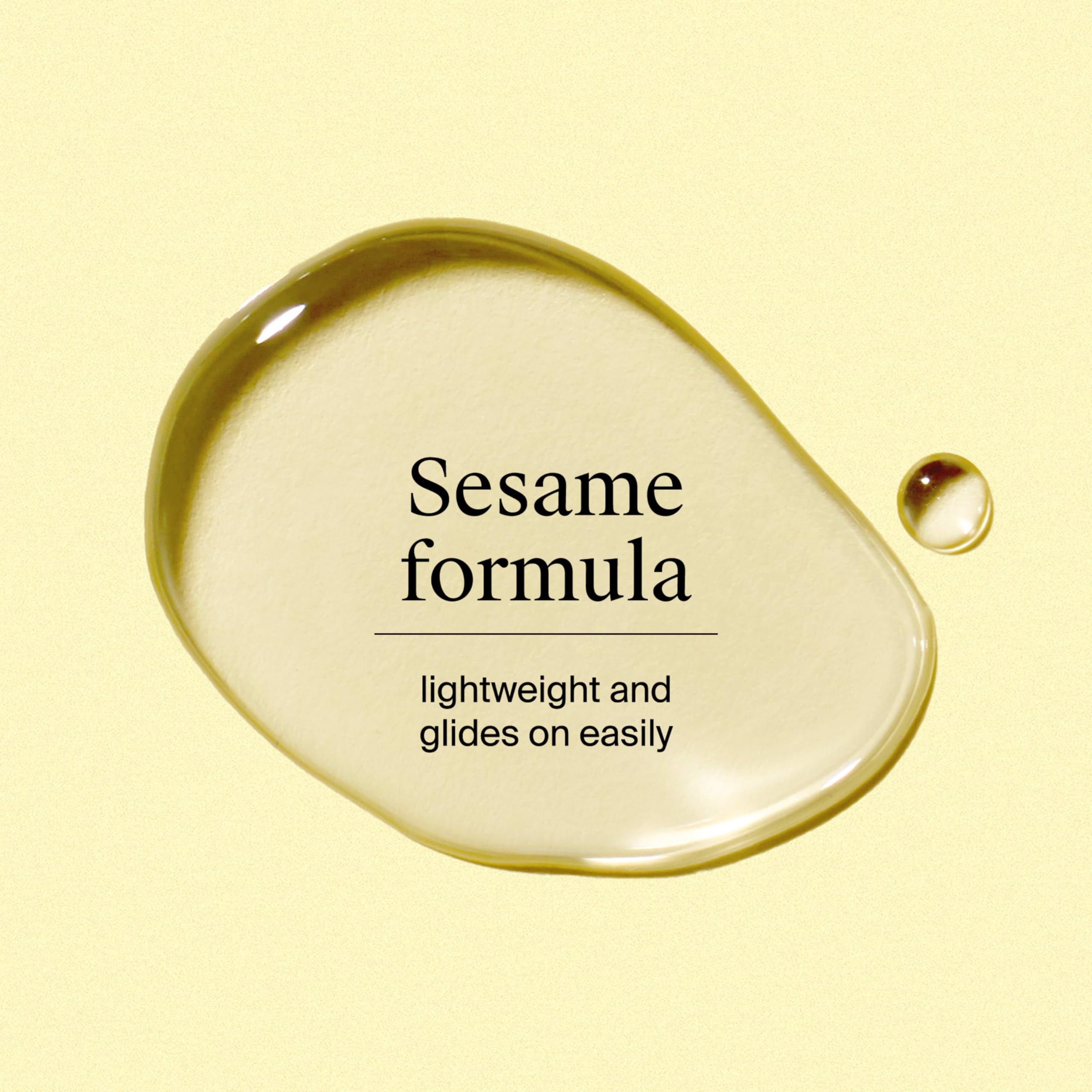 After-shower application seals moisture without greasiness