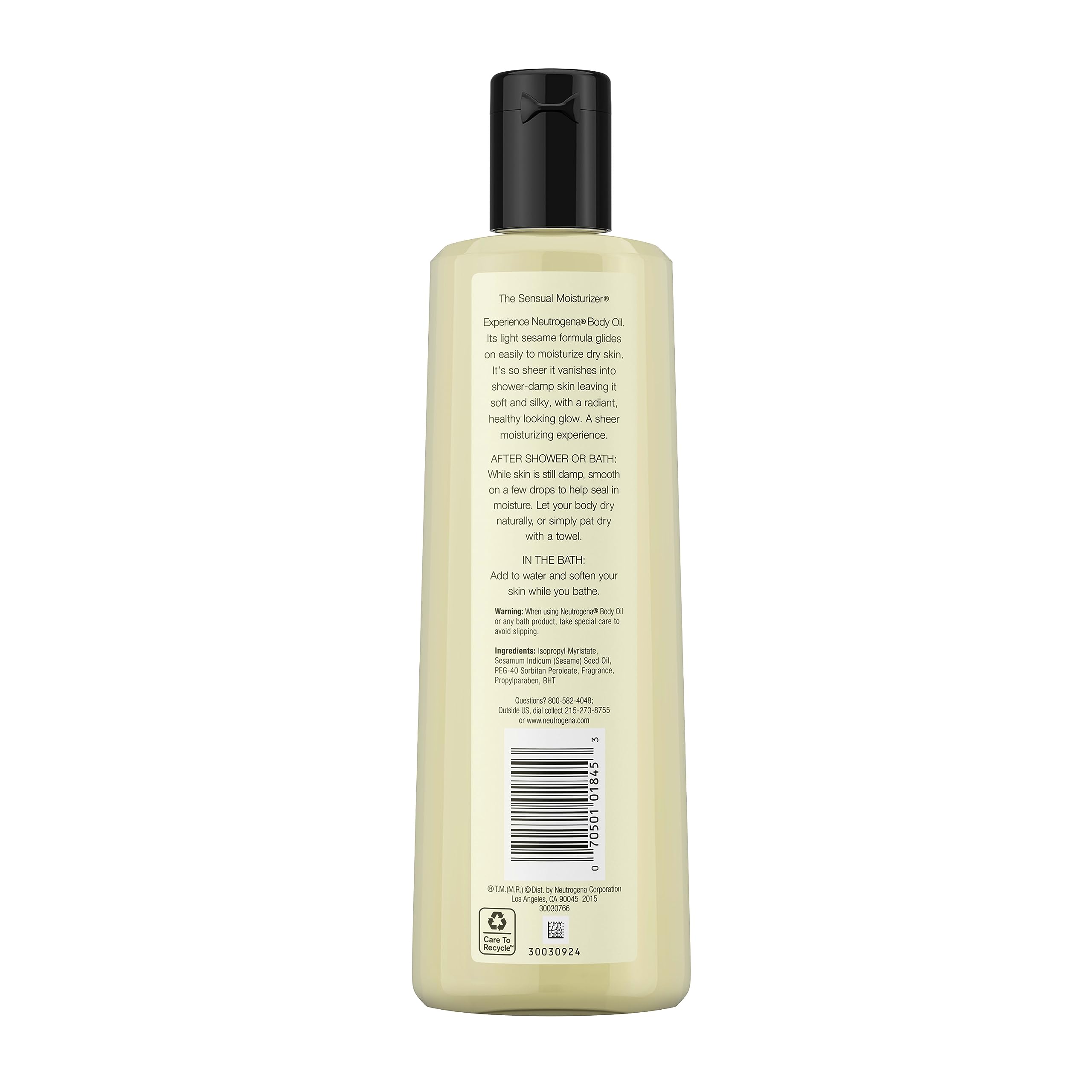 Designed for dry skin with non-greasy finish