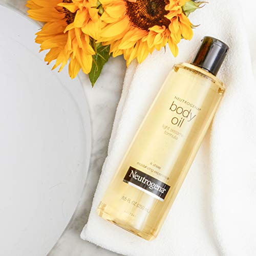 Shower oil experience with sesame formula for lightweight hydration