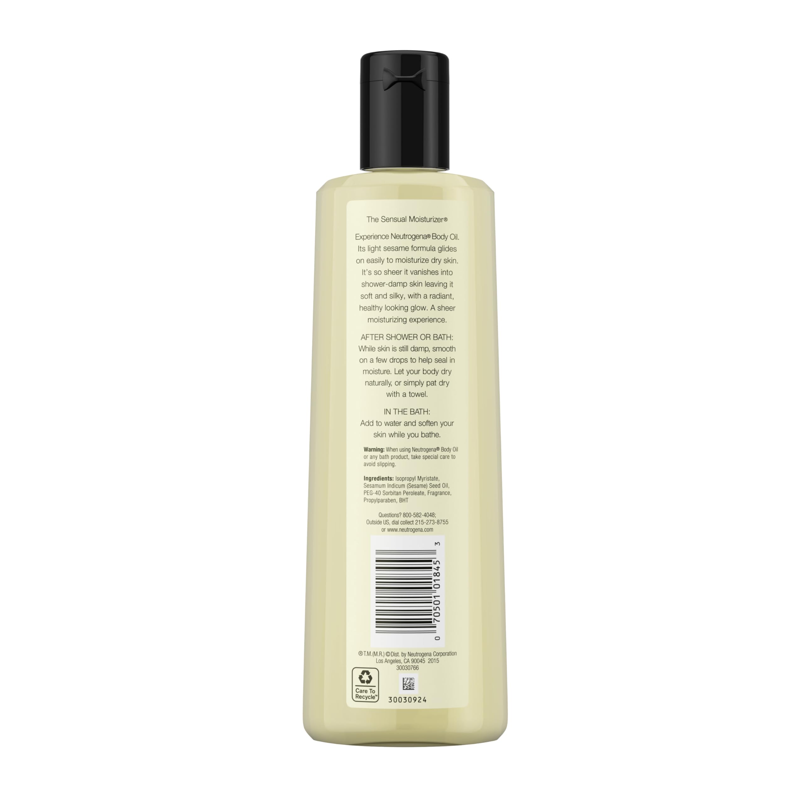 Leaves skin soft, smooth, and radiant